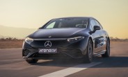 Mercedes-Benz EQS 450+ real world range test