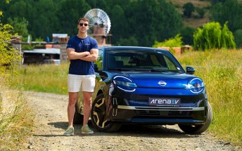 2026 Nissan Micra EV 52 kWh real life range test with 18-inch wheels and summer tires