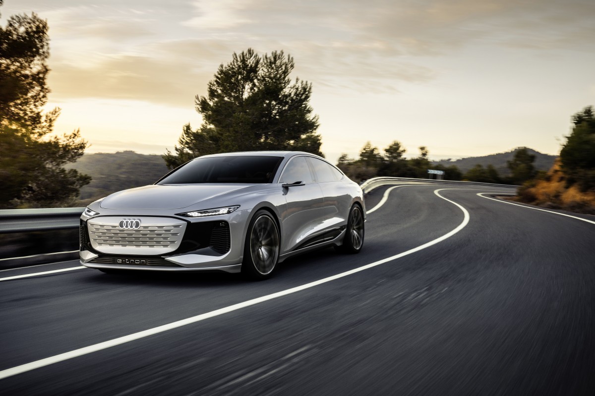 Audi A6 e-tron concept shines in Shanghai showcasing what's coming in 2023