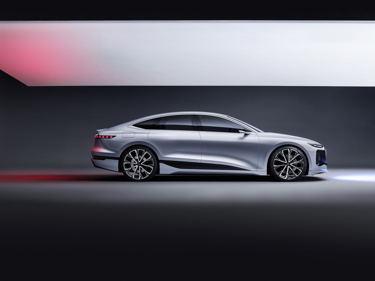 Audi A6 e-tron concept shines in Shanghai showcasing what's coming in 2023