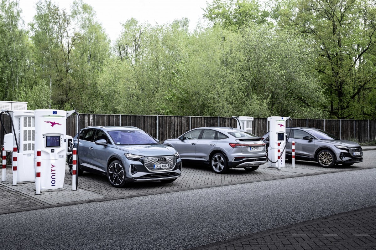 Audi Q4 e-tron and Q4 Sportback e-tron are official with three power versions, two batteries