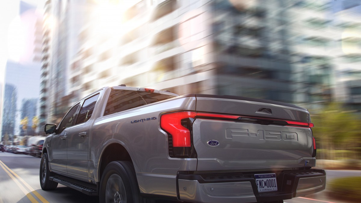 Ford's iconic best-selling F-150 truck goes all-electric