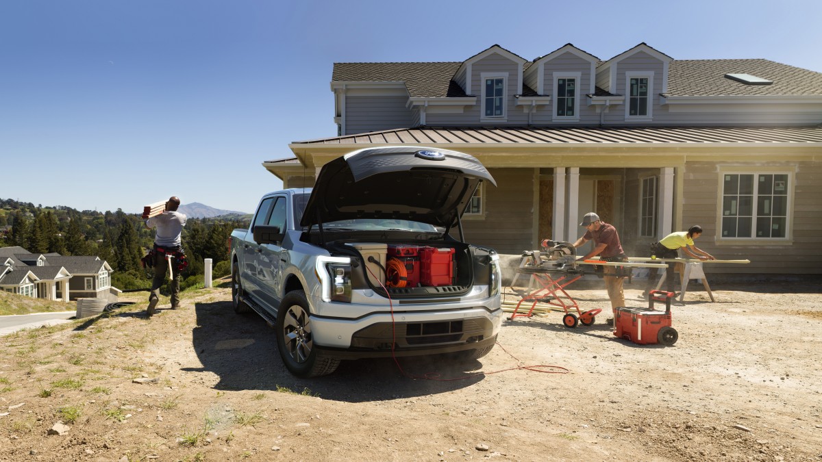 Ford's iconic best-selling F-150 truck goes all-electric