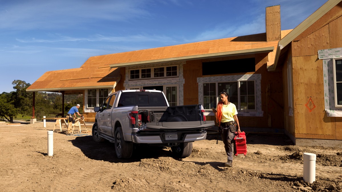 Ford's iconic best-selling F-150 truck goes all-electric