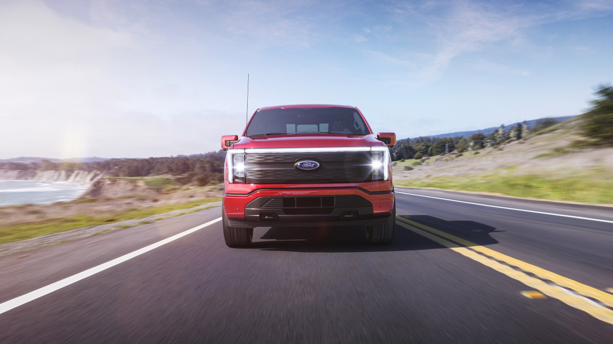 Ford's iconic best-selling F-150 truck goes all-electric