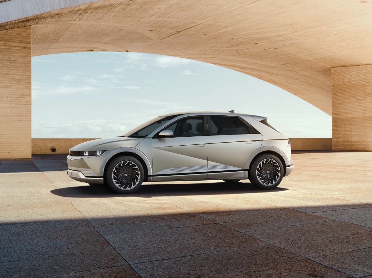 Hyundai gets serious about EVs with the Ioniq 5, bringing a daring design to the fight