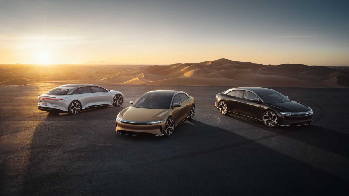 Lucid Air isn't vaporware after all, deliveries finally start