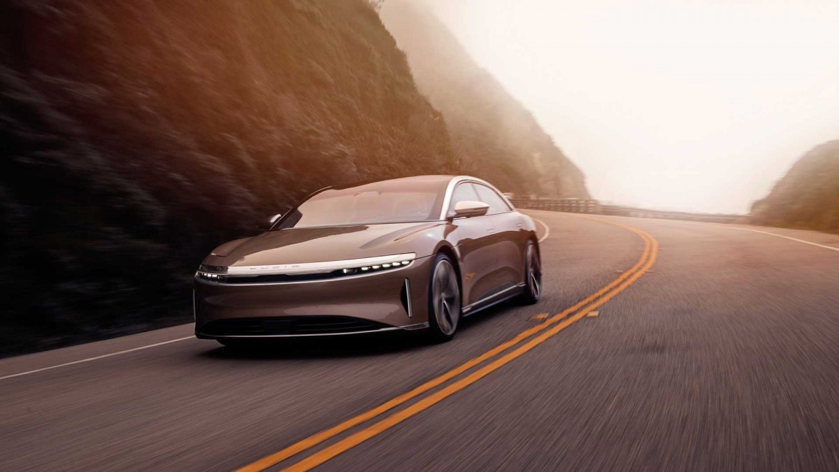Lucid Motors to use Nvidia's new Drive Hyperion platform