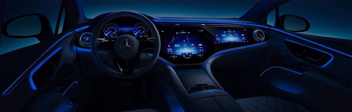 Mercedes-Benz EQS brings the premium S-class into the EV future