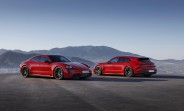 Porsche unveils Taycan GTS with 504km range, Taycan GTS Sport Turismo too 