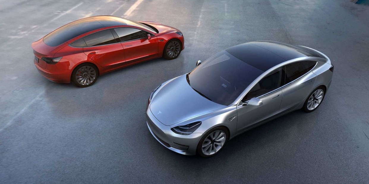 The new Tesla Model 3 is here with better looks, longer range - ArenaEV