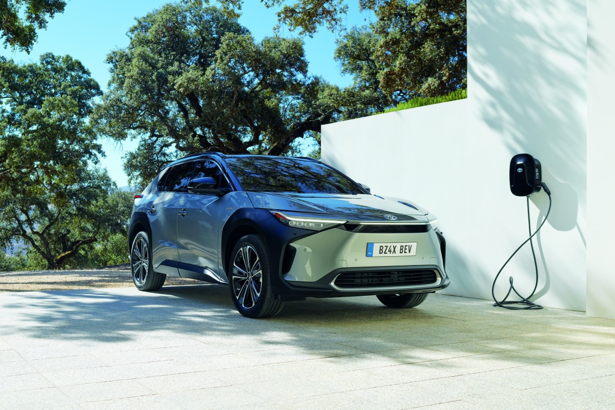 Toyota bZ4X debuts as the company's first purpose-designed EV