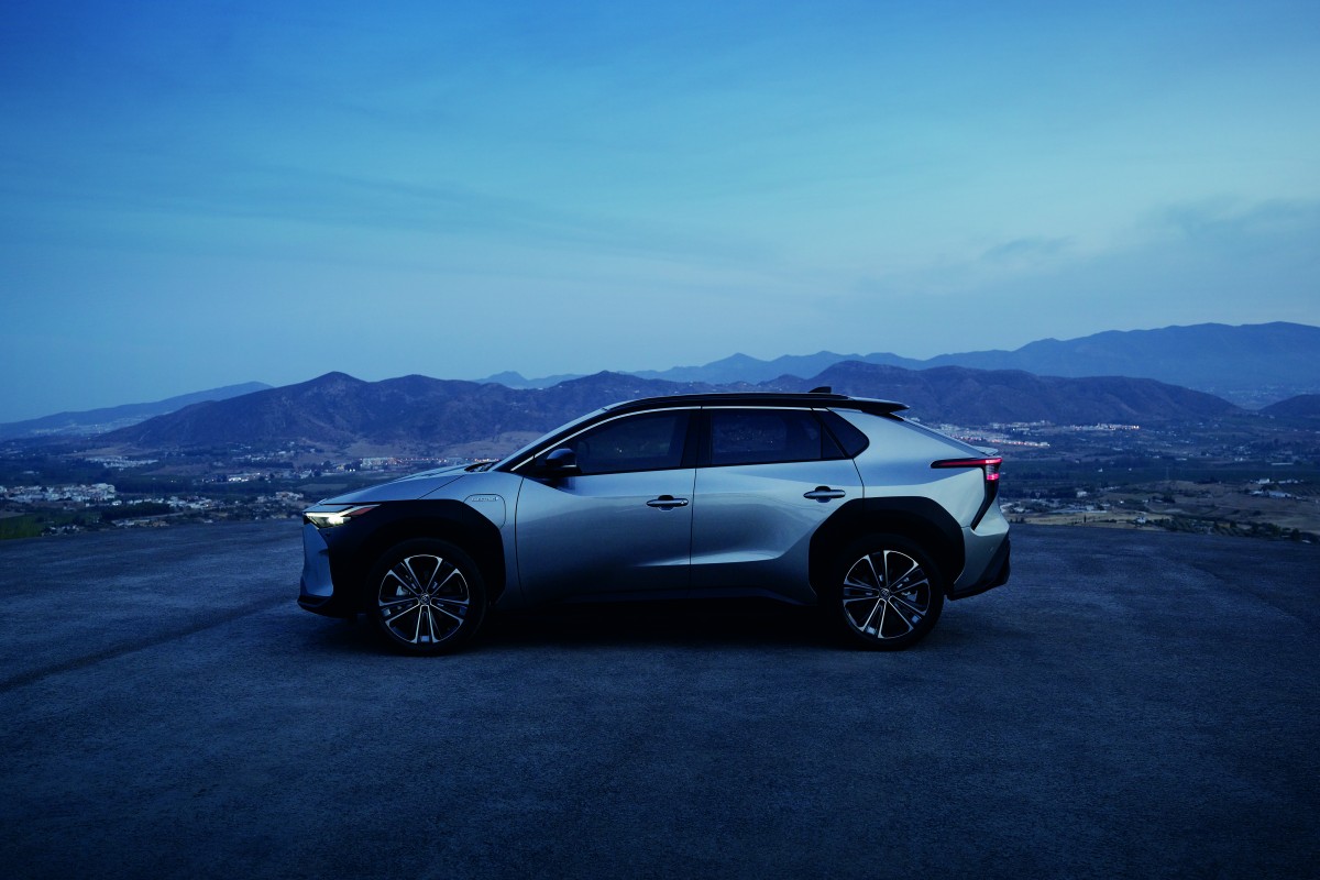 Toyota bZ4X debuts as the company's first purpose-designed EV
