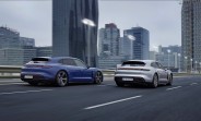 Porsche Taycan Sport Turismo gains four versions alongside the already announced GTS