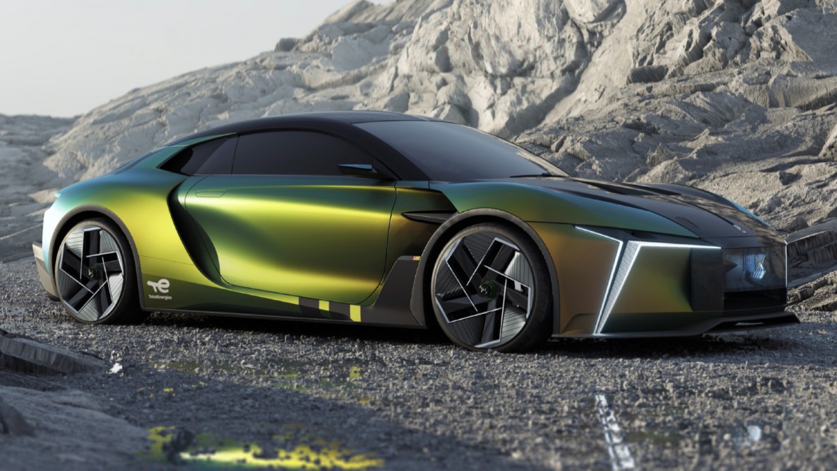 DS E-Tense Performance concept revealed with Formula E drivetrain, 815 hp