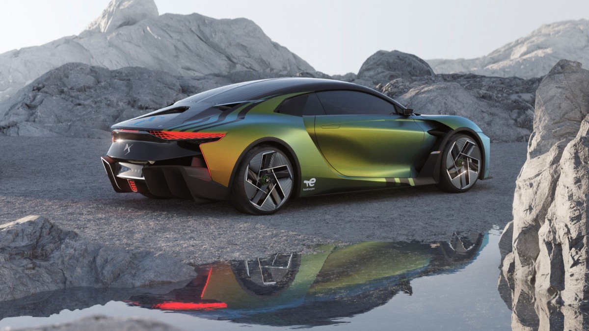 DS E-Tense Performance concept revealed with Formula E drivetrain, 815 hp