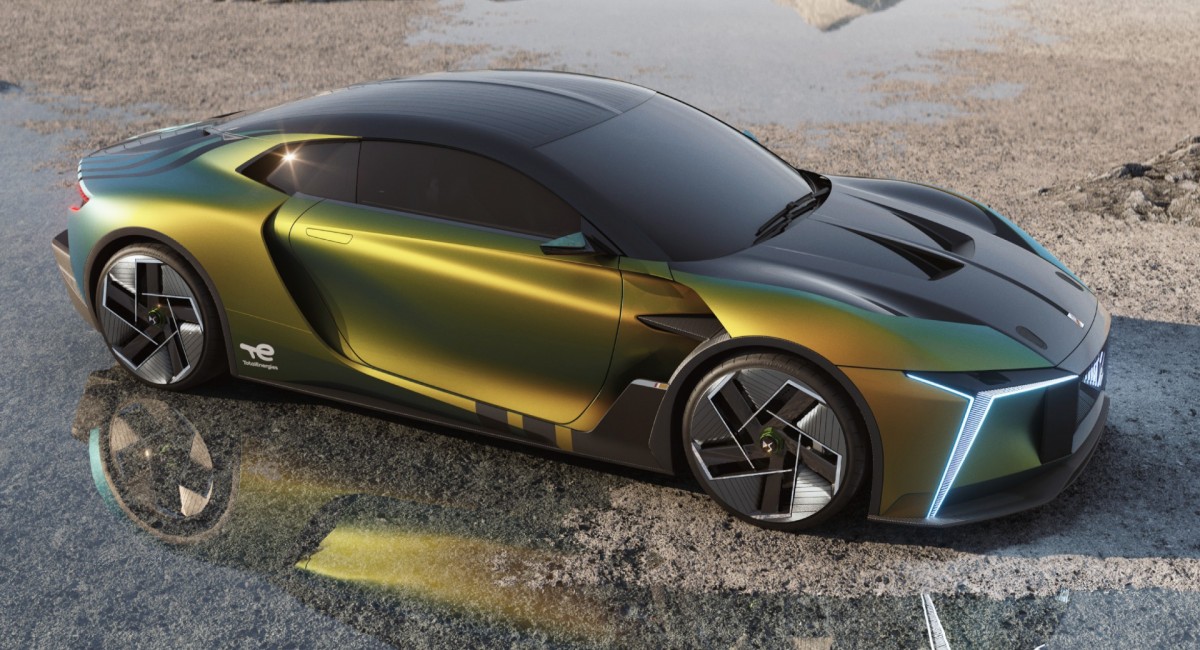 DS E-Tense Performance concept revealed with Formula E drivetrain, 815 hp