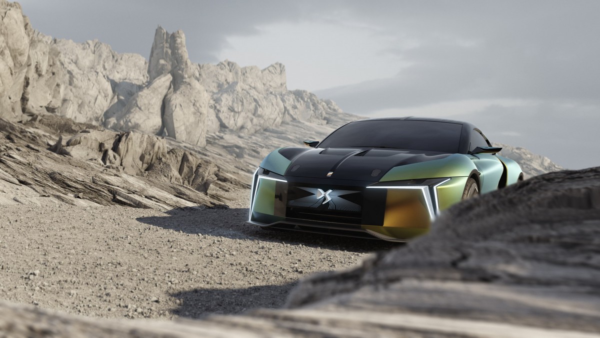 DS E-Tense Performance concept revealed with Formula E drivetrain, 815 hp