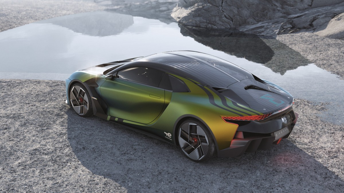 DS E-Tense Performance concept revealed with Formula E drivetrain, 815 hp