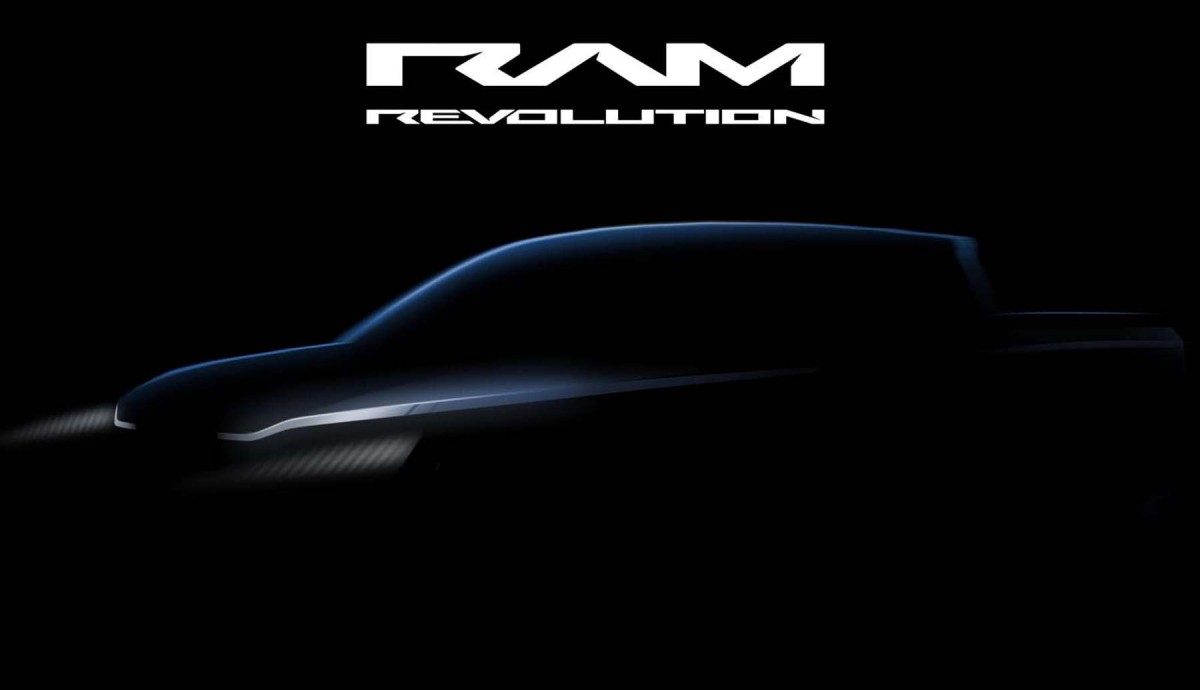 RAM teases 1500 BEV truck, invites fans to join in on the development phase
