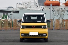 The new 280 km range version of Mini EV