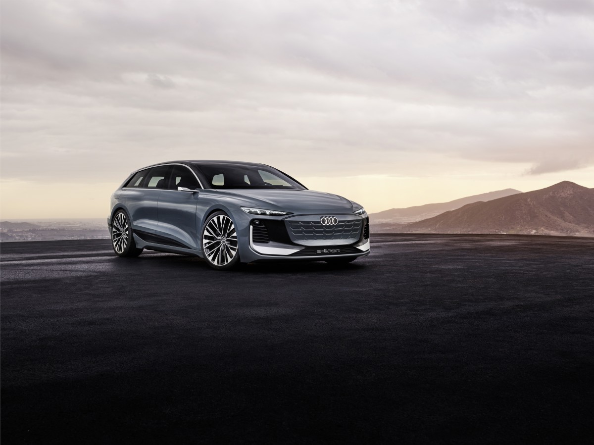 Audi unveils A6 Avant e-tron concept estate with 700 km range