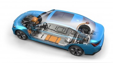 BMW i3 eDrive35L schematics