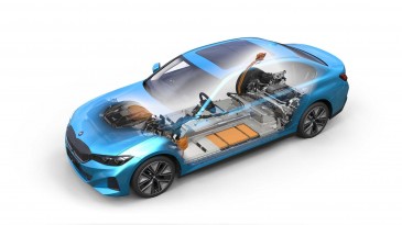 BMW i3 eDrive35L schematics