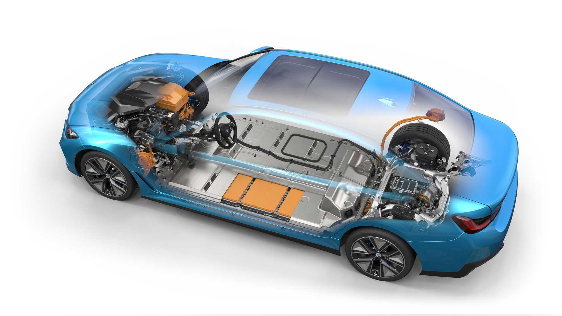 BMW i3 eDrive35L schematics