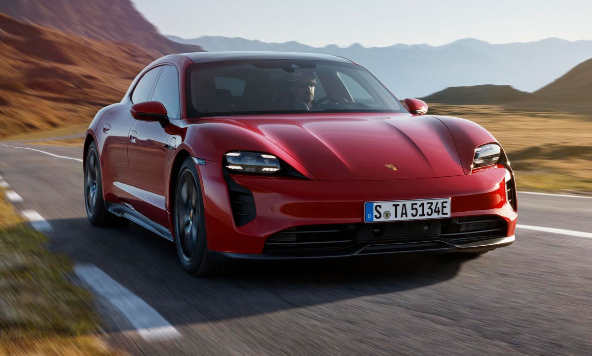 Porsche is working on a seven-seat, performance crossover EV for 2027, codenamed K1