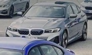 The new BMW i3 sedan live image leaks