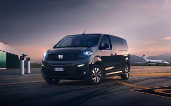Fiat unveils E-Ulysse MPV with a 