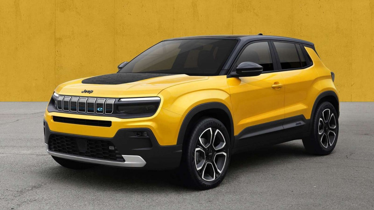 This is Jeep's first EV - coming in 2023