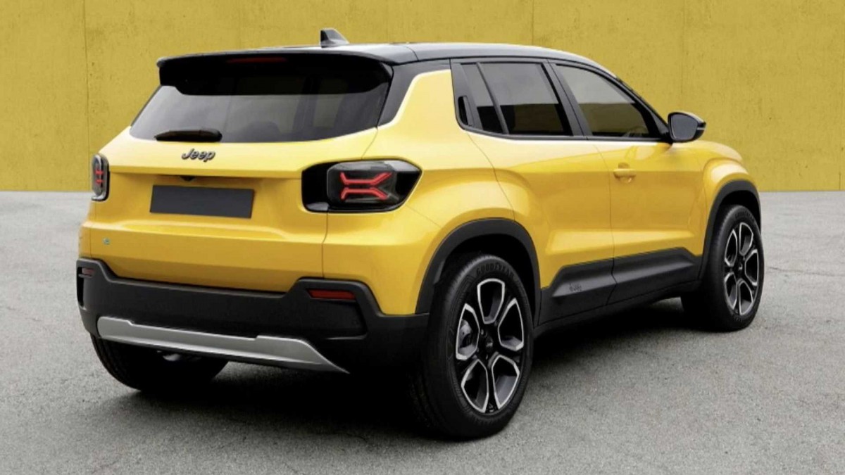 This is Jeep's first EV - coming in 2023