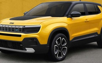 This is Jeep's first EV SUV - coming in 2023