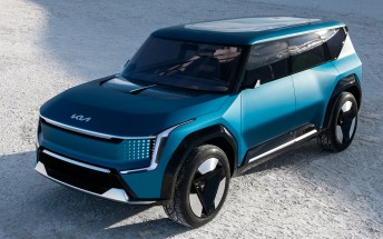Kia reveals more details about the EV9 concept, production model coming in 2023