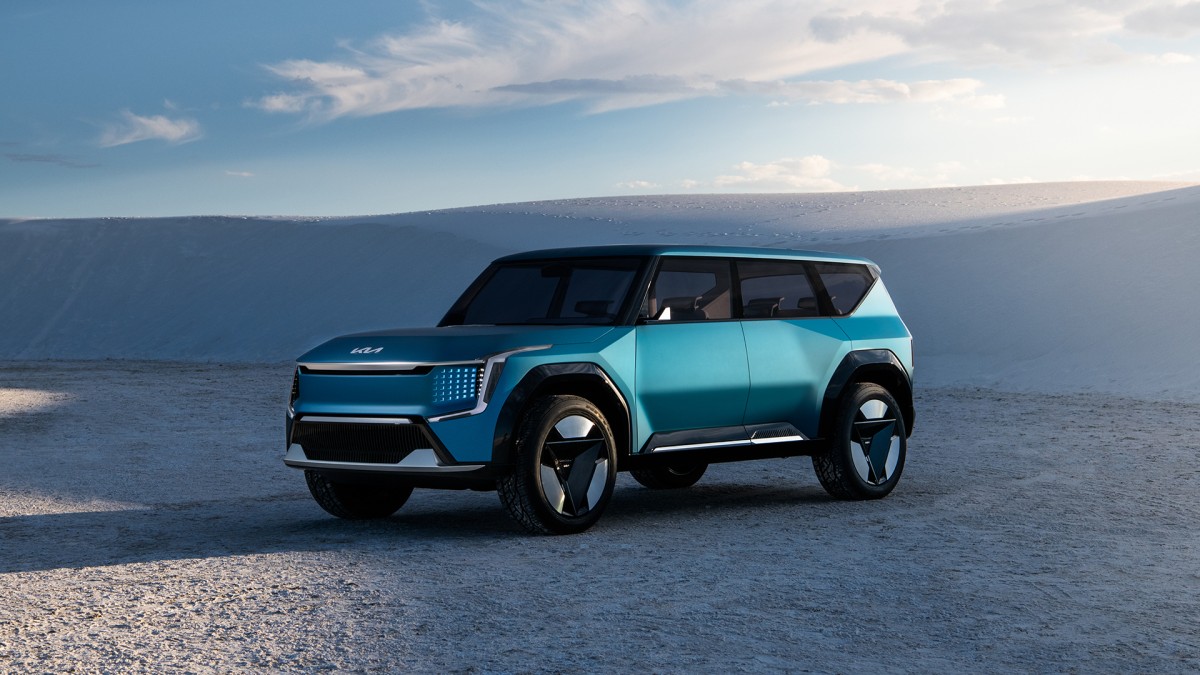 Kia reveals more details about the EV9 concept, production model is coming in 2023
