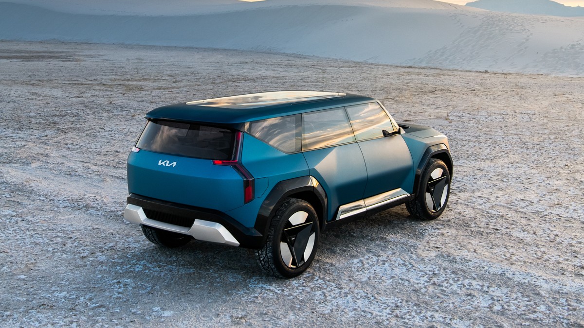 Kia reveals more details about the EV9 concept, production model is coming in 2023