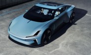 Polestar O2 is a stunning sports roadster concept with a built-in drone