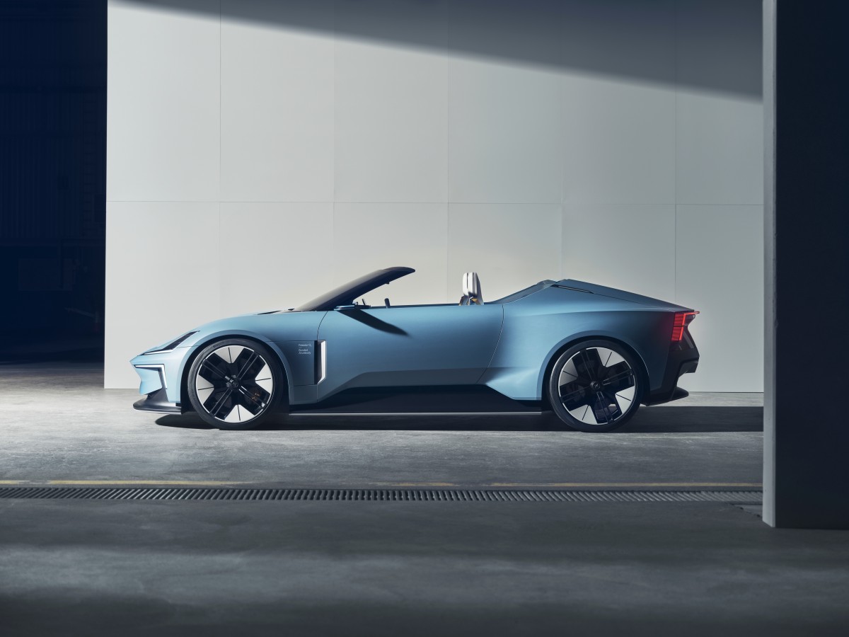 Polestar presents O2 concept which redefines sports roadsters for the electric age