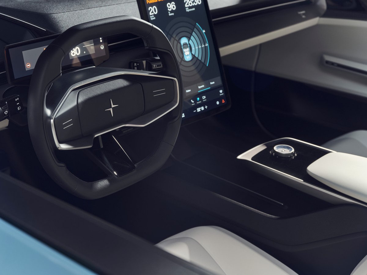 Polestar presents O2 concept which redefines sports roadsters for the electric age