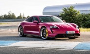 Porsche will suspend production of the Taycan through the end of next week