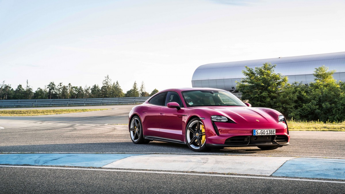 Taycan Turbo S, 911, 2021, Porsche AG