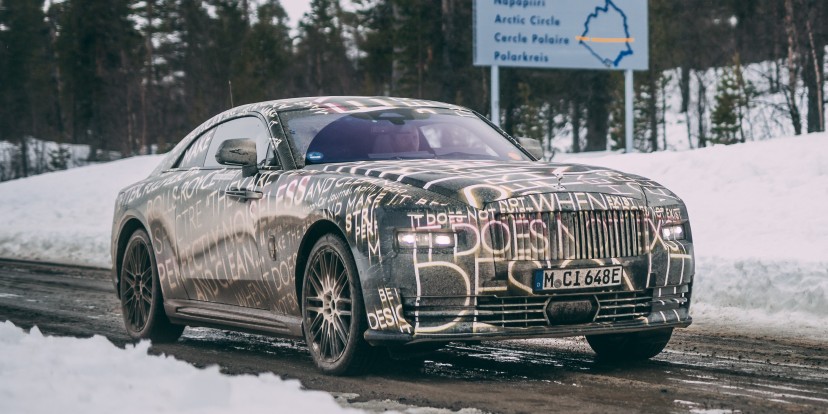 Rolls-Royce Spectre EV Spied Again And Rendered Unofficially