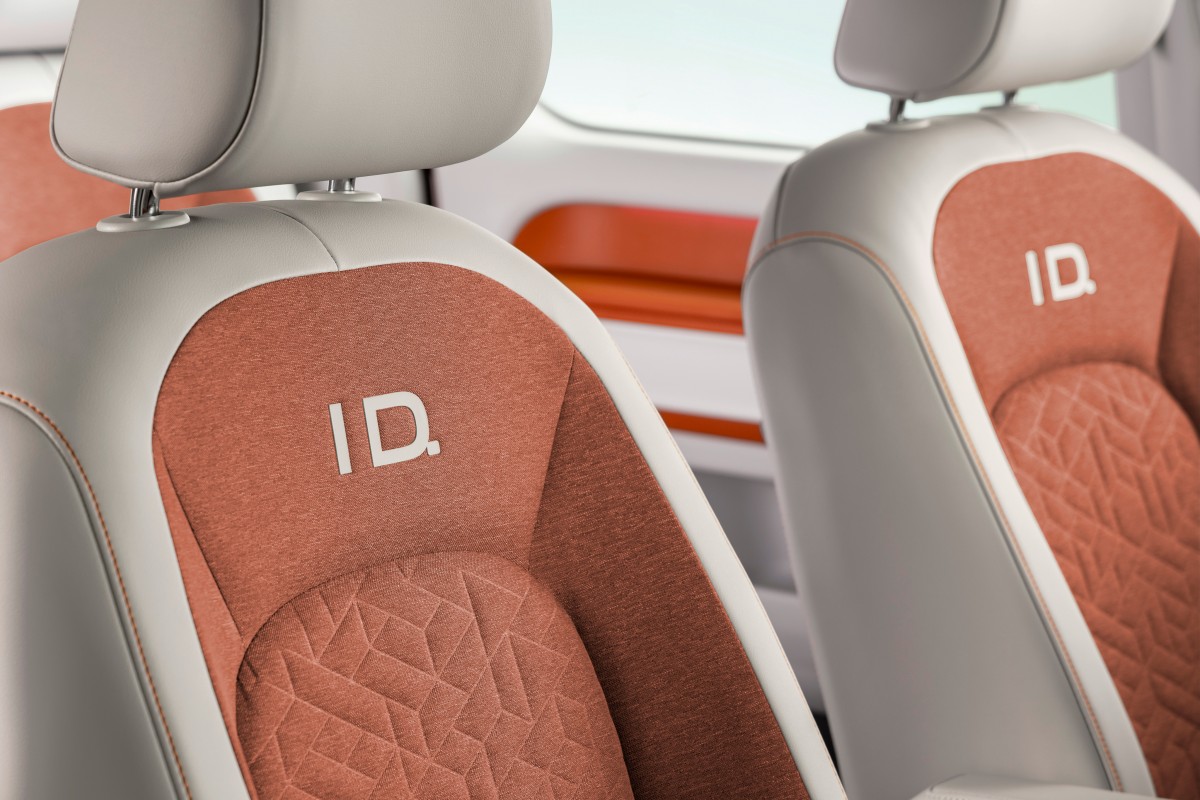 VW's new ID. Buzz teaser finally shows us the interior