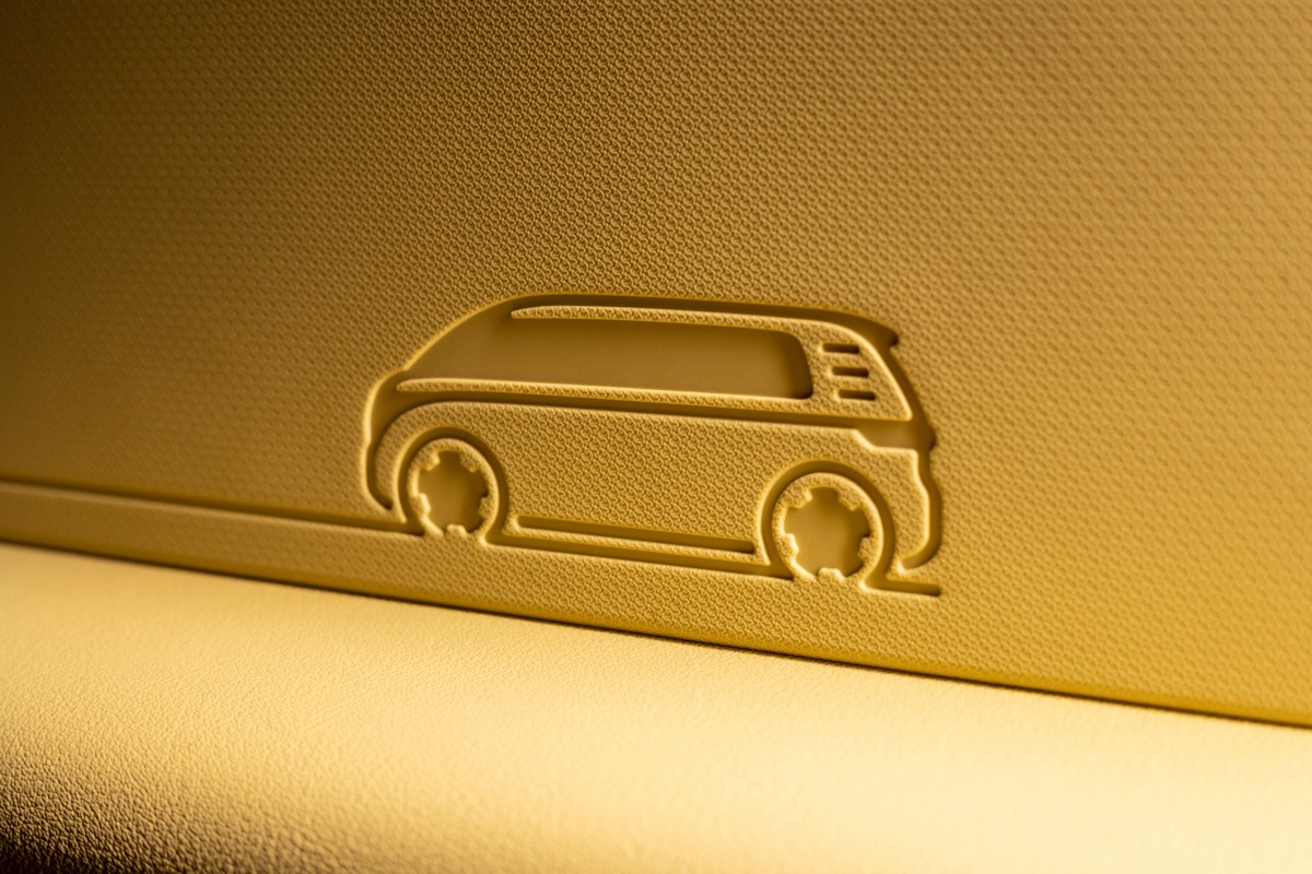 VW's new ID. Buzz teaser finally shows us the interior