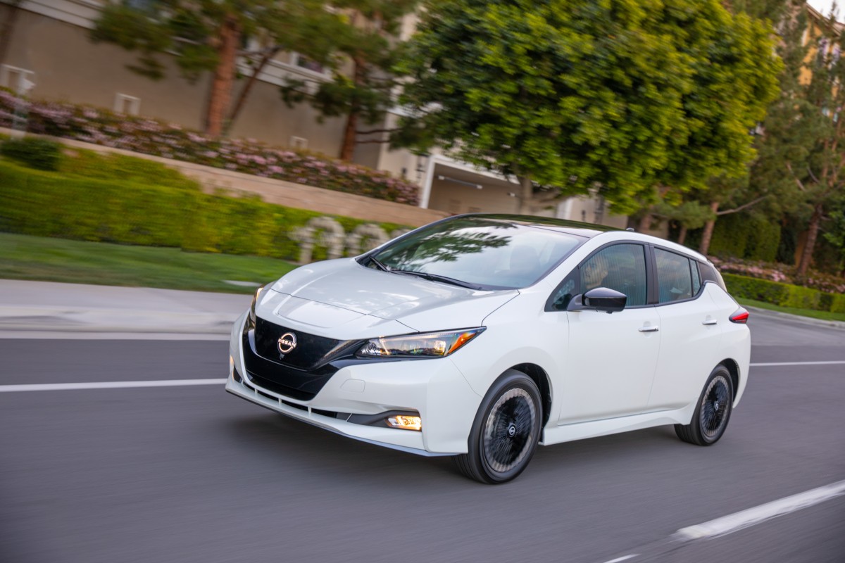 Nissan announces the 2023 Leaf for the US market