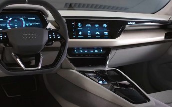 Audi A6 e-tron interior revealed
