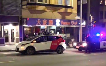 San Francisco PD pulls over driverless car - confusion ensues