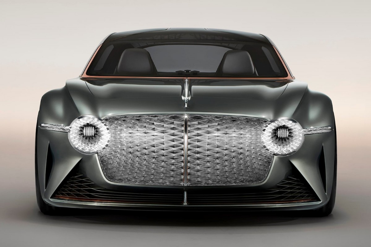Electric Mulsanne is on the cards